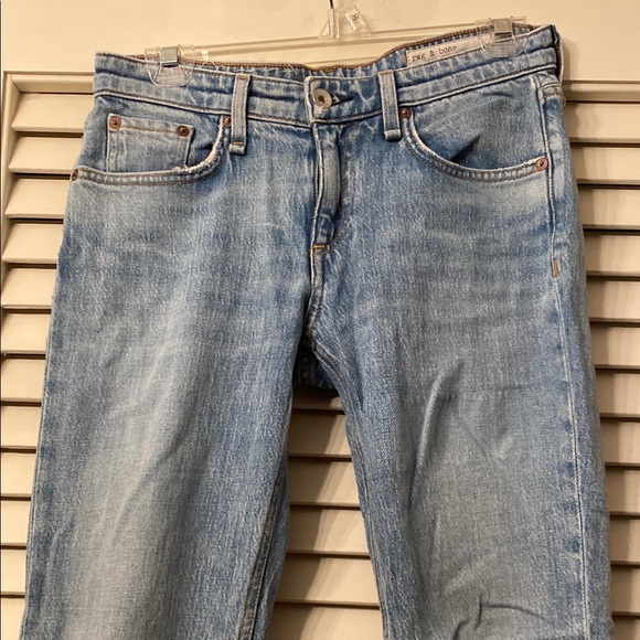rag & bone Dre boyfriend jeans - Picture 3 of 11